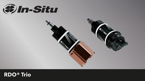 RDO Trio kombinerer robust optisk oksygenmåling med ledningsevne og temperatur for nøyaktig, sanntids vannkvalitetsovervåking – uten membraner, elektrolytt eller strøm behov.

